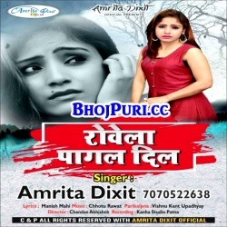 Rowela Pagal Dil (Amrita Dixit) Bhojpuri New Sad Song Gana 2018