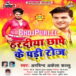 Hardiya Chhape Ke Padi Roj (Arvind Akela Kallu Ji) Hot Gana Download