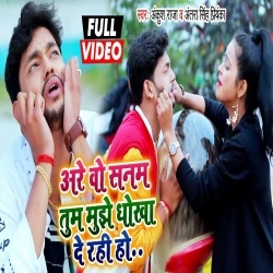 Are O Sanam Tum Mujhe Dhoka De Rahi Ho (Ankush-Raja) Video Song Download