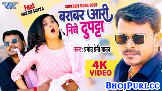 Barabar Aari Niche Dupatta (Video Song)